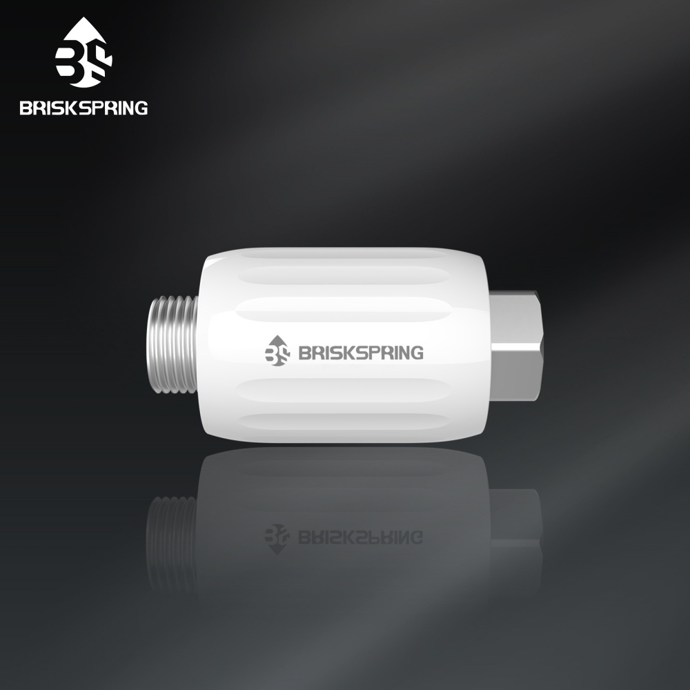 Pipe Freeze Spray - BriskSpring ソルトフリー端末水垢除去剤 物理的スケール抑制剤 G1/2インチコネクター 防石灰水垢水器軟化剤