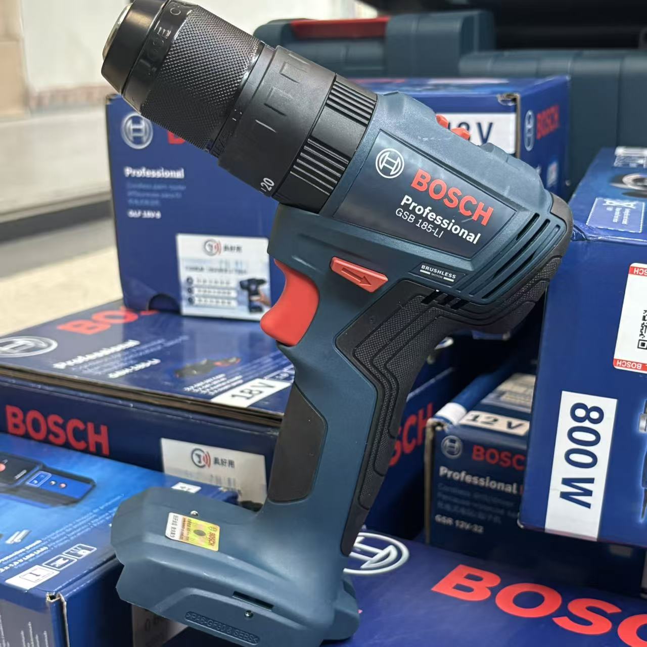 Bosch Drill Gsb 18V - ボッシュ GSB 185-LI ブラシレスコードレスインパクトドリル 18V 電動ドライバー