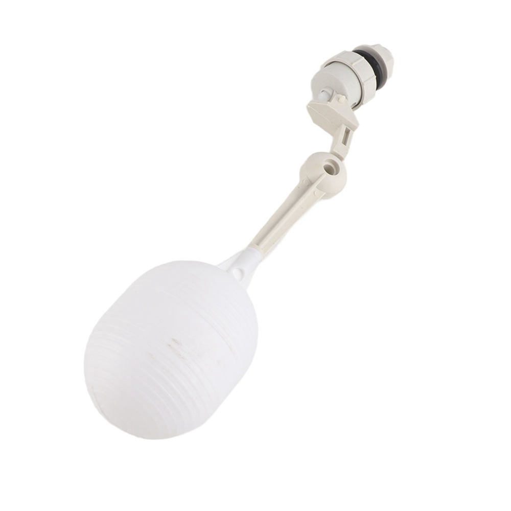 Float Ball Valve - 2 個 ABS フロートボールバルブ G1/2 スレッド耐久性のあるフローティングボールバルブ耐腐食性
