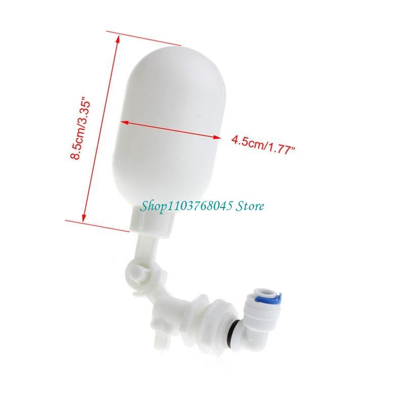 R53F 1/4 インチプラスチックフロートボールバルブ自動 - Float Ball Valve のレビューと価格