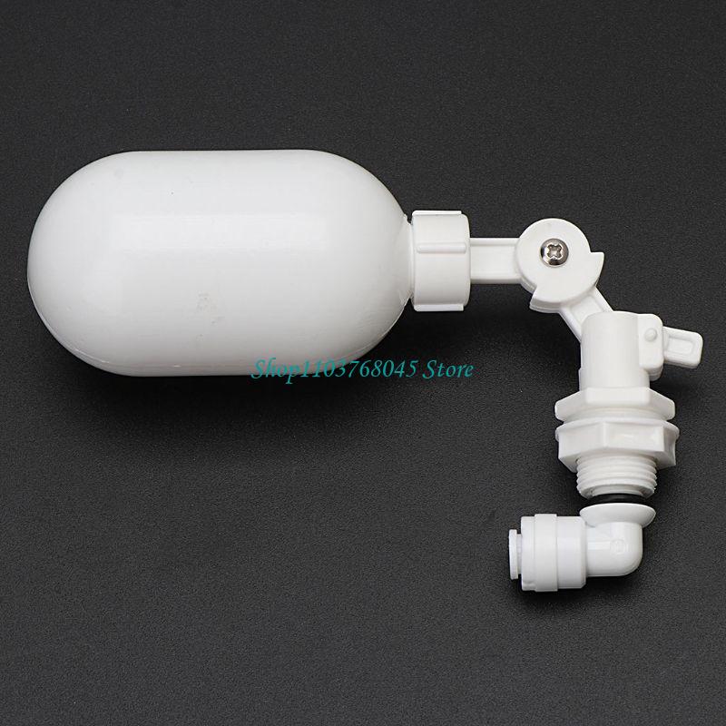 R53F 1/4 インチプラスチックフロートボールバルブ自動 - Float Ball Valve のレビューと価格