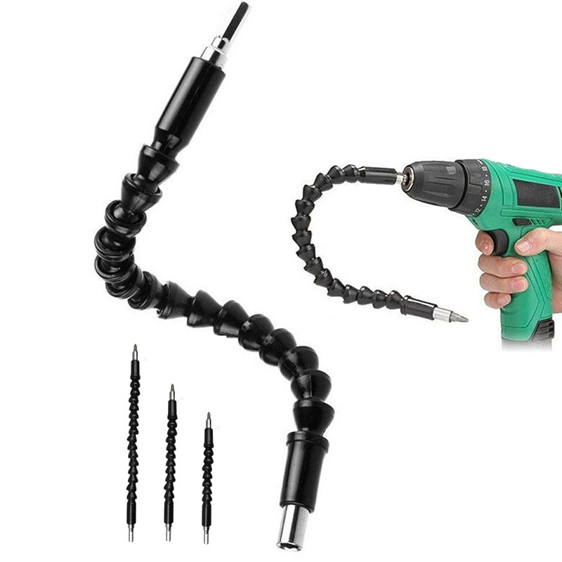 電気ドリルドライバービット多機能ユニバーサルスネークフレキシ - Drain Snake Flexible のレビューと価格