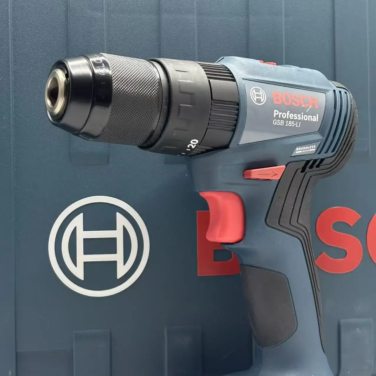 ボッシュ GSB 185-LI ブラシレスコードレスインパク - Bosch Drill Gsb 18V のレビューと価格