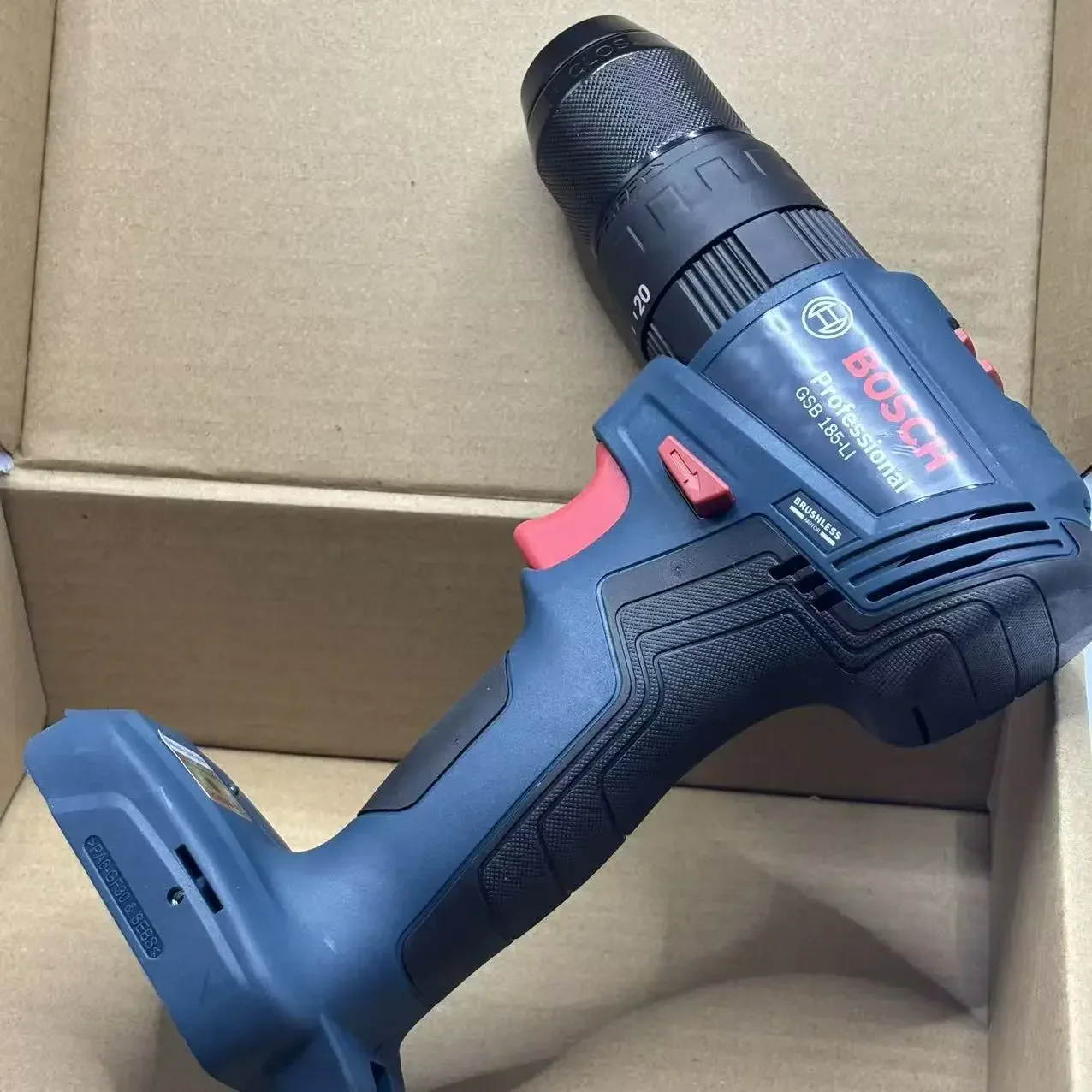 ボッシュ GSB 185-LI ブラシレスコードレスインパク - Bosch Drill Gsb 18V のレビューと価格