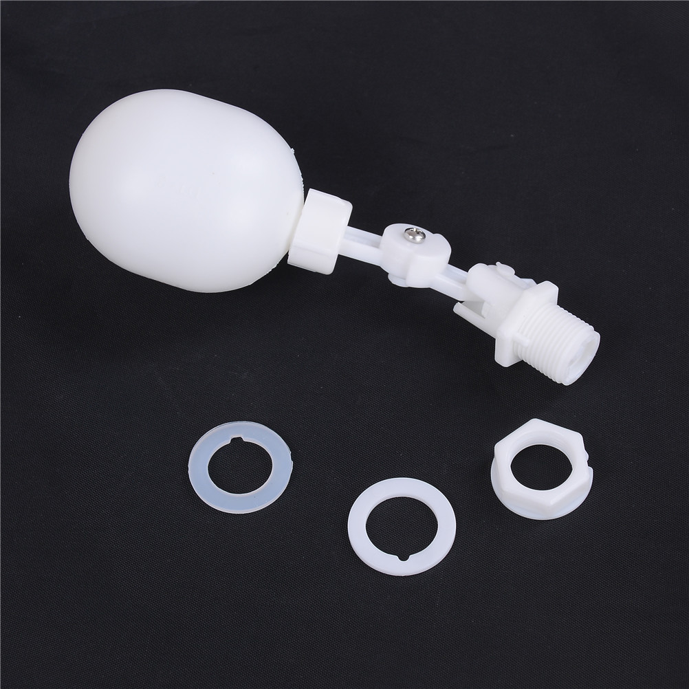 高精度高品質調整可能プラスチックフロートバルブボール水槽制御 - Float Ball Valve のレビューと価格