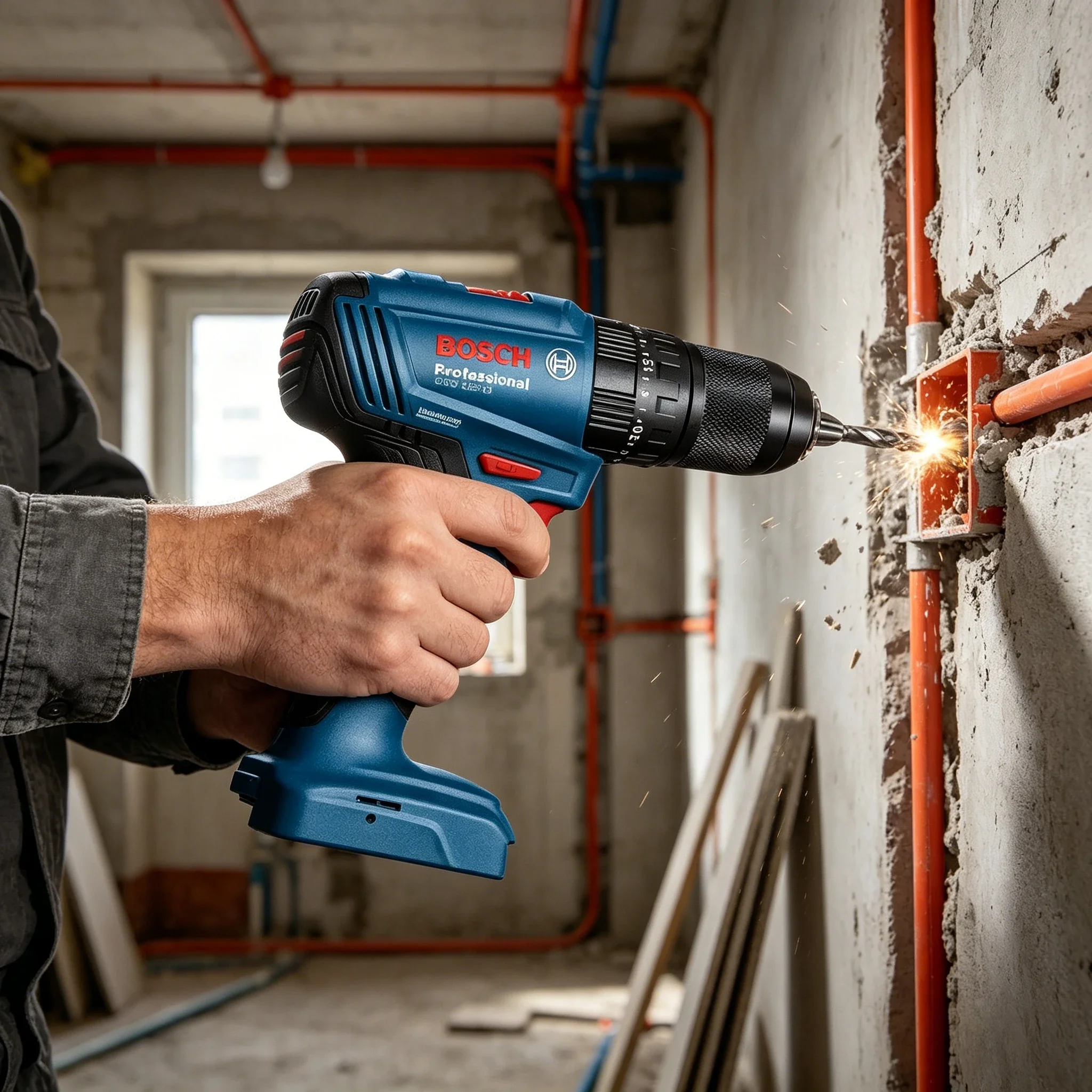 ボッシュ GSB 185-LI 18V ブラシレスコードレス - Bosch Drill Gsb 18V のレビューと価格