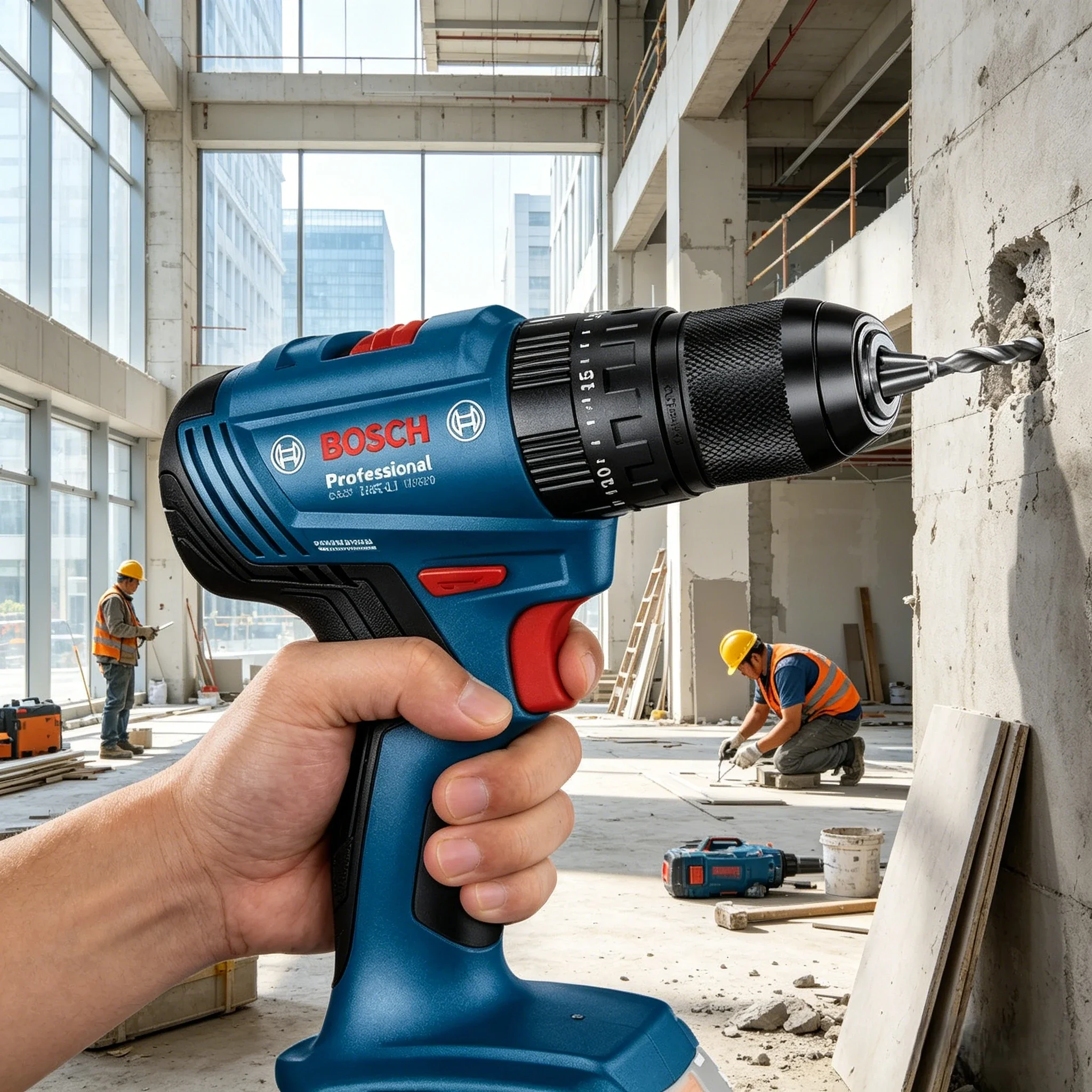 ボッシュ GSB 185-LI 18V ブラシレスコードレス - Bosch Drill Gsb 18V のレビューと価格