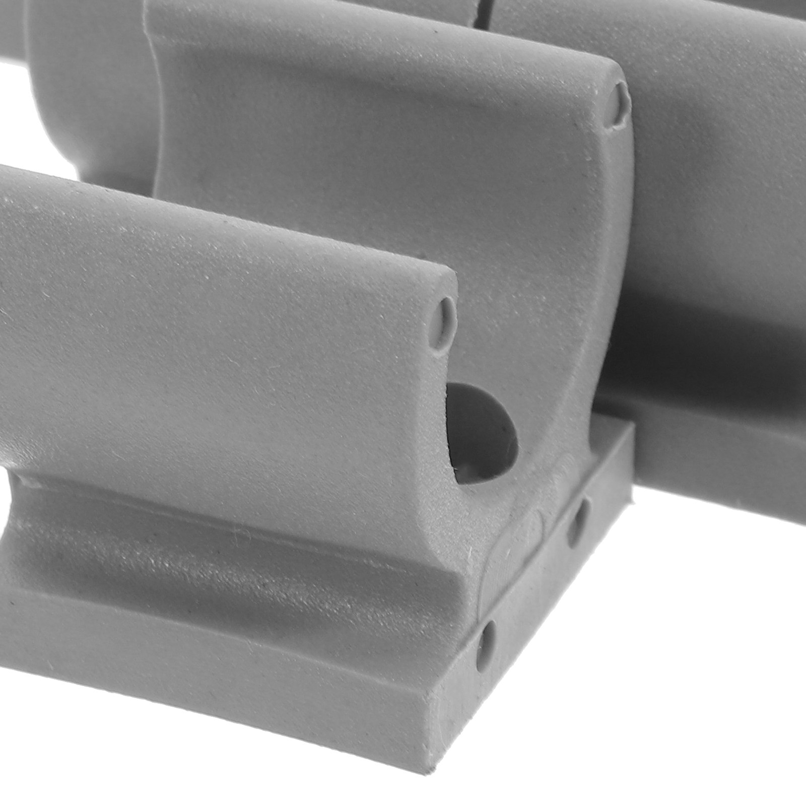 24個入り 車椅子用便器椅子 U字型プラスチックチューブクラ - Plastic Pipe Clip のレビューと価格