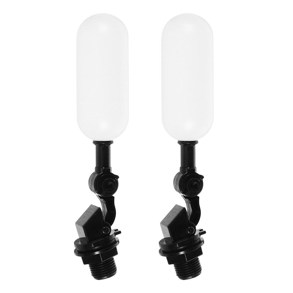 2個入り自動フロートボールバルブ プラスチック製ミニシャット - Float Ball Valve のレビューと価格