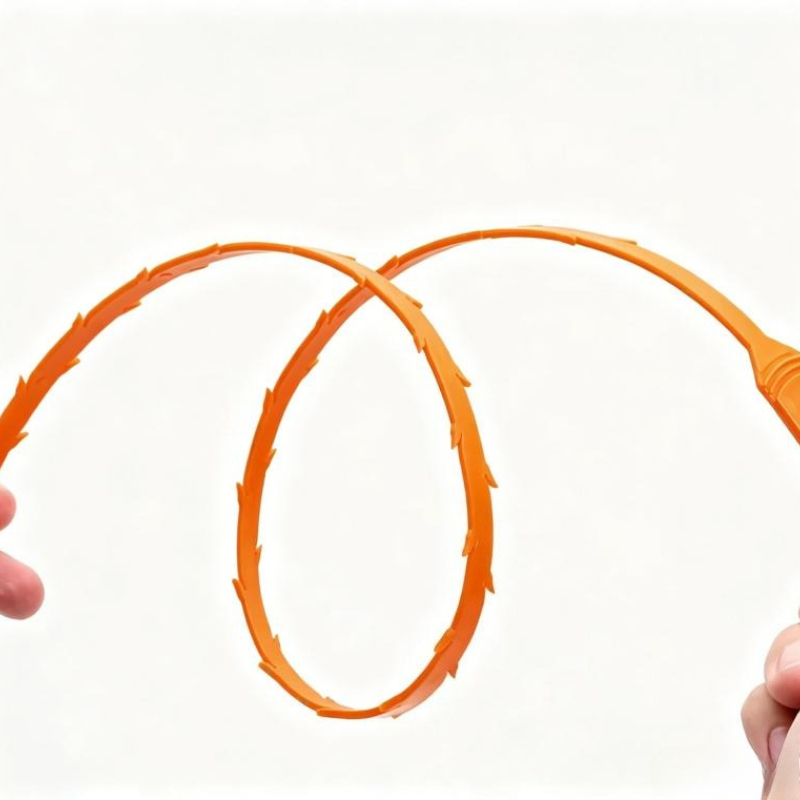 1/10個入り排水溝清掃ツール、フレキシブルドレンスネーク、 - Drain Snake Flexible のレビューと価格