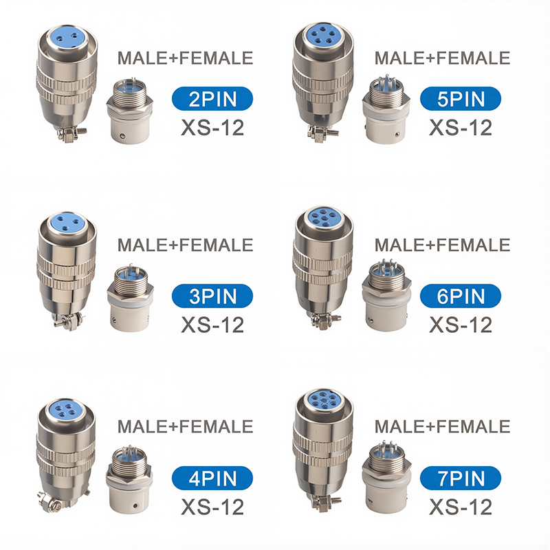 5/20 個 XS12 コネクタ 12 ミリメートルプッシュ - Push Fit Connector のレビューと価格
