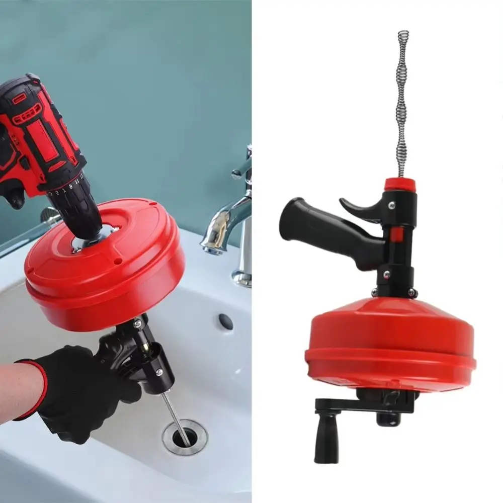 プロ仕様の排水管清掃用オーガー、フレキシブル配管用、長さ5～ - Drain Snake Flexible のレビューと価格
