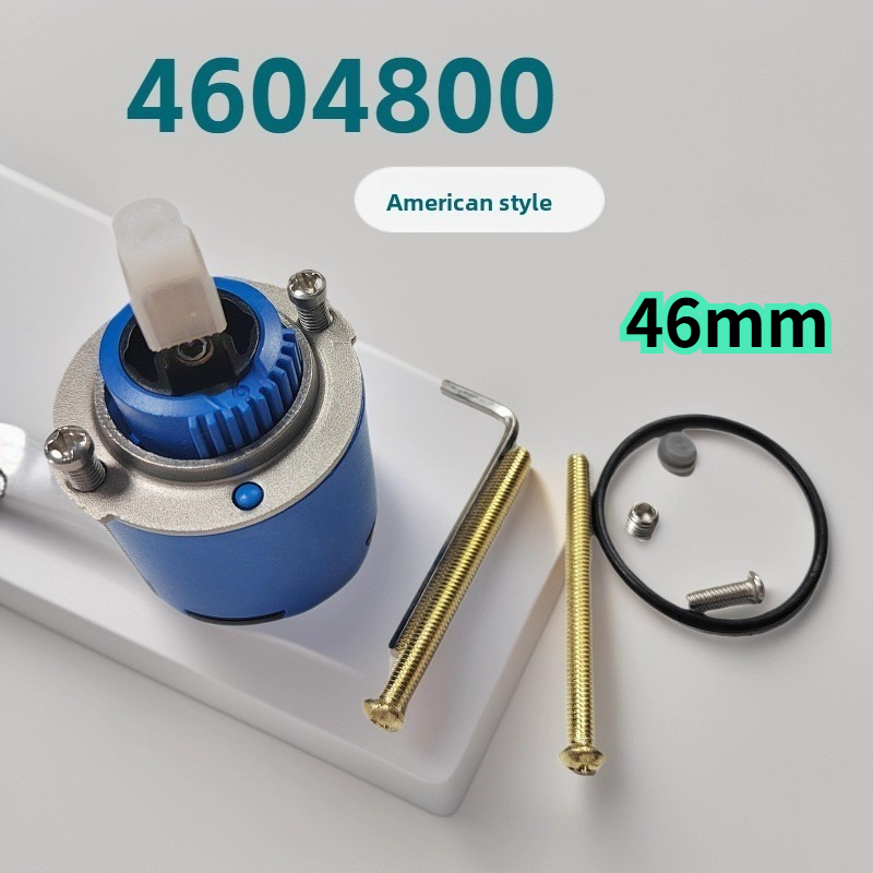 46mm シャワー蛇口スプール 46048 片手混合バルブ  - Shower Valve Cartridge のレビューと価格