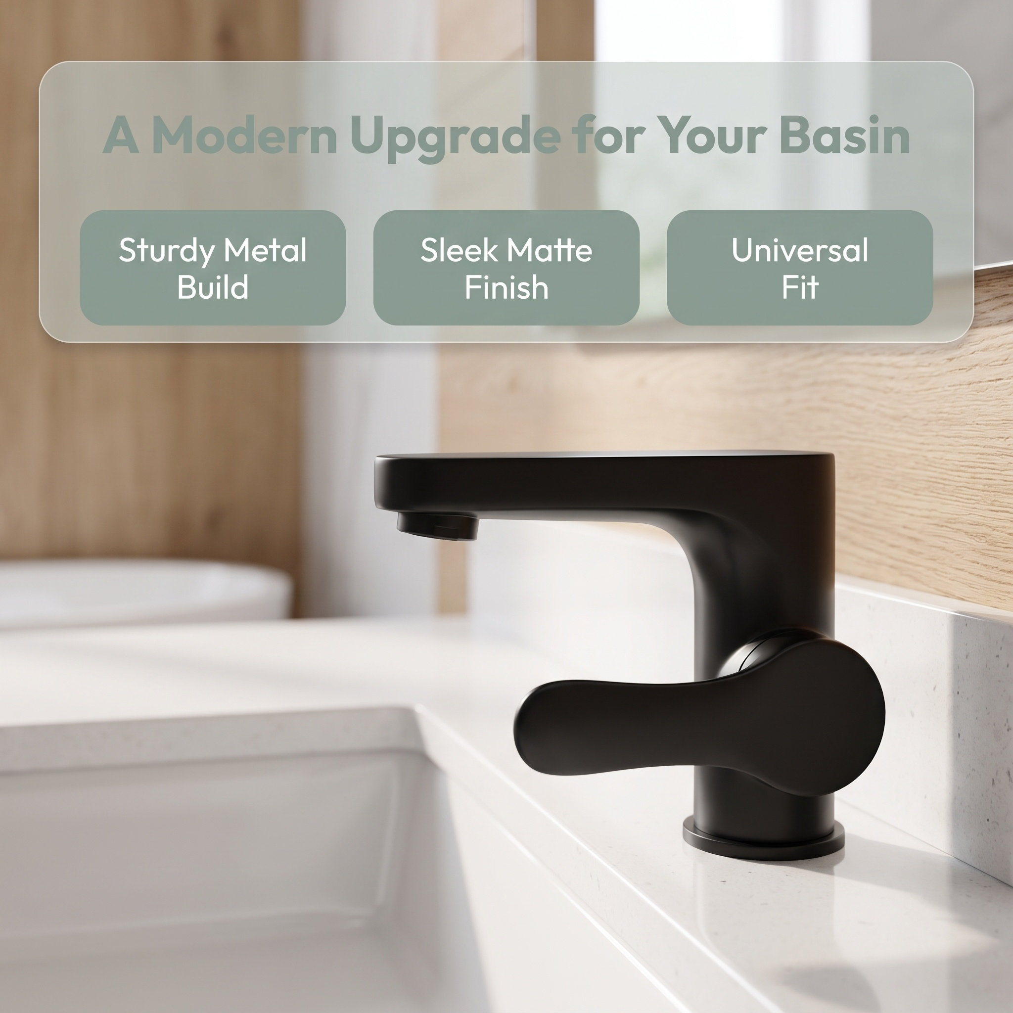 シングルレバー式黒色蛇口ハンドル 35mmカートリッジ交換用 - Basin Mixer Cartridge のレビューと価格