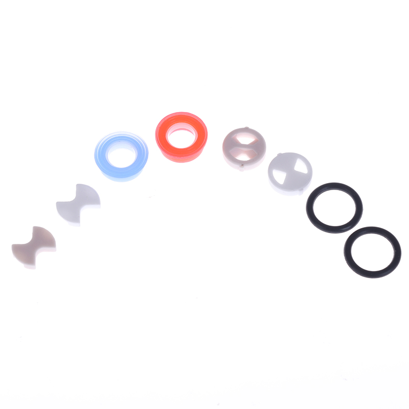 【8個/セット セラミックディスク シリコンワッシャー イン - Silicone Tap Washer のレビューと価格