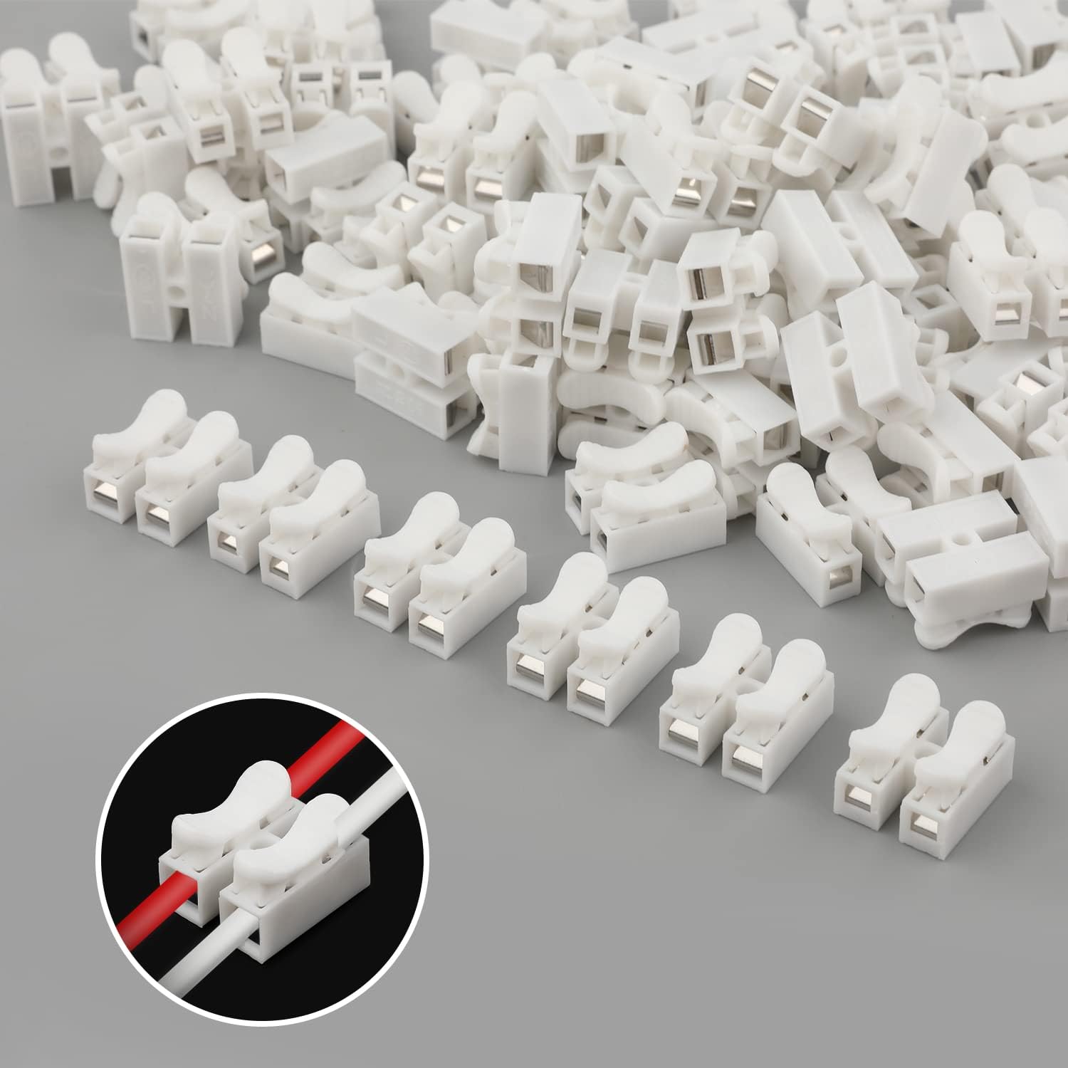 照明用スプリング式電気コネクタ、クイックワイヤーケーブル、c - Push Fit Connector のレビューと価格