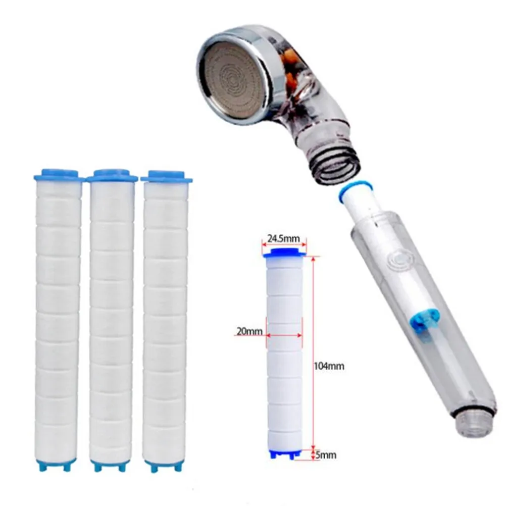 コットンフィルターカートリッジppラウンド,2個,バスルーム - Shower Valve Cartridge のレビューと価格